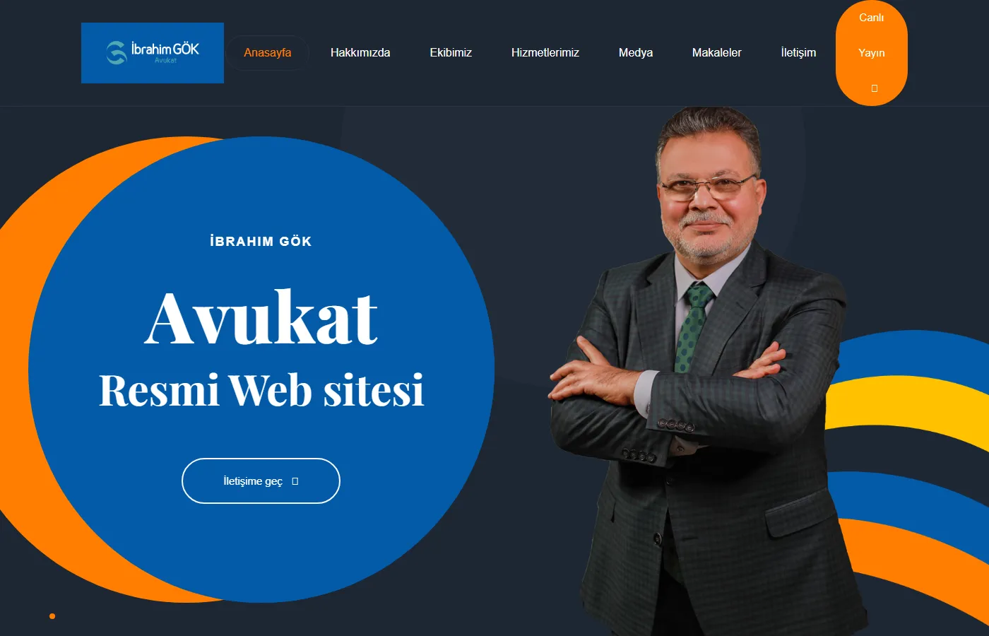 Avukat İbrahim Gök: Official site of the Gökler law office, presenting its legal, mediation and advisory services.