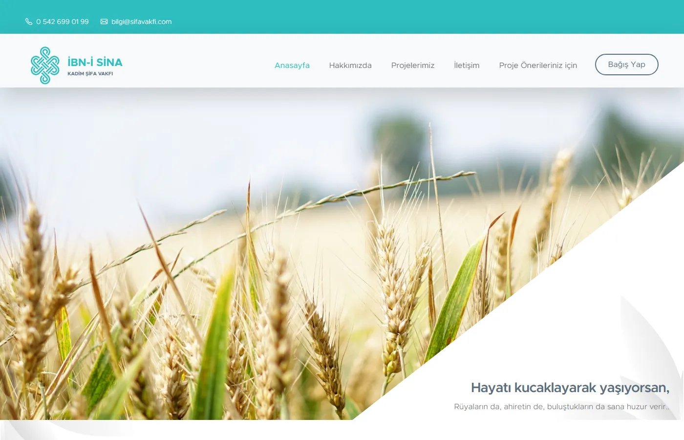 İbn-i Sina Kadim Şifa Vakfı: Official site of a foundation working to keep traditional healing culture alive, presenting its programmes and events.