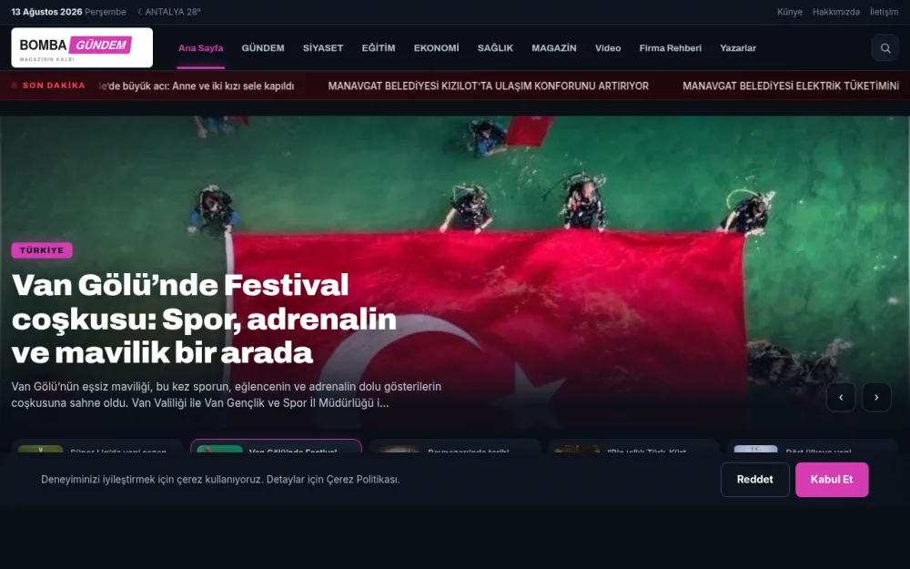 Bomba Gündem