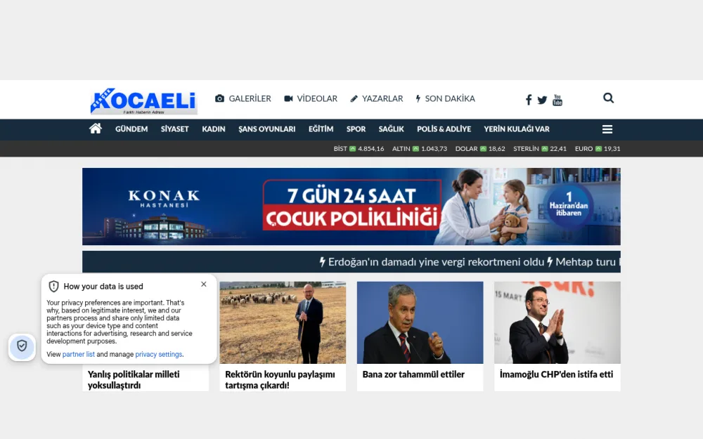 Gerçek Kocaeli Gazetesi