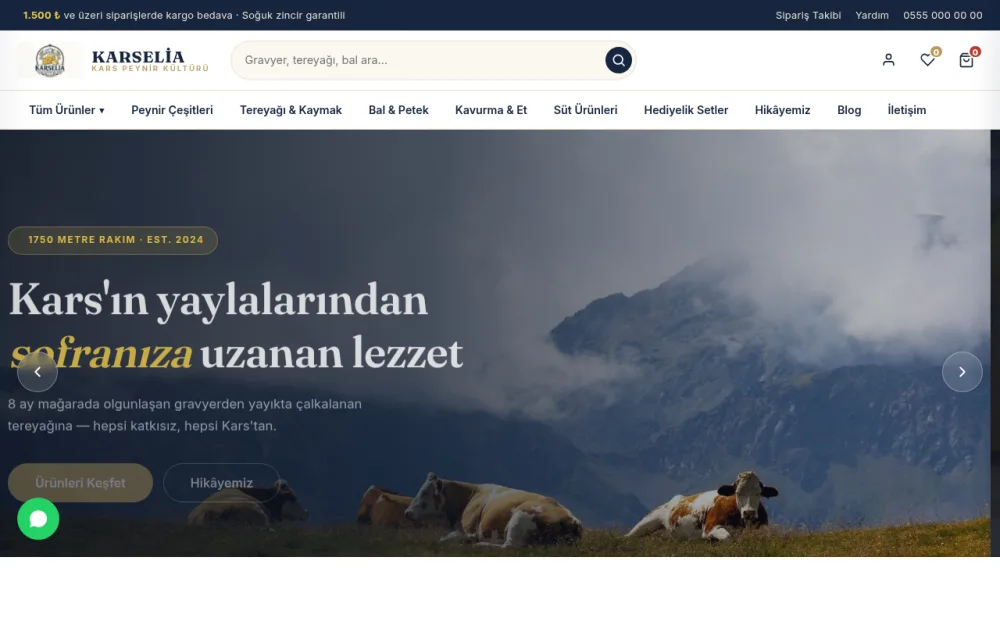 Karselia — Kars Peynir Kültürü