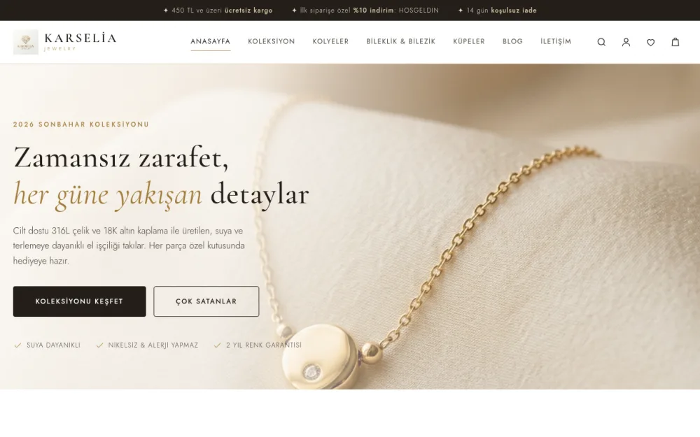 Karselia Jewelry