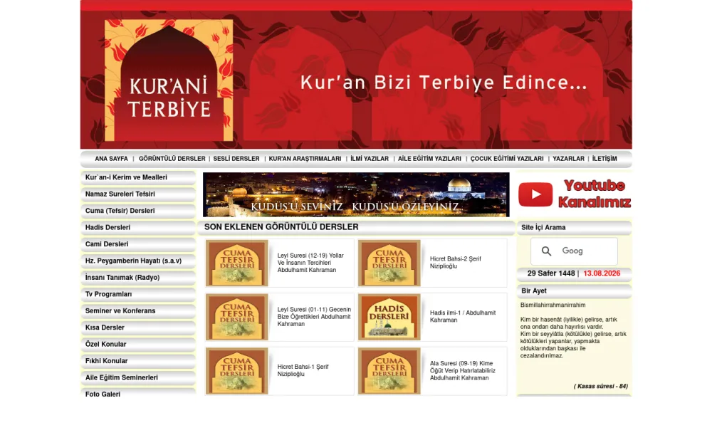 Kur'an Terbiye Portalı