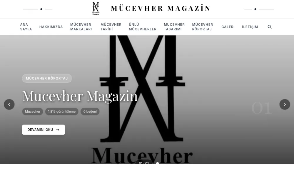 Mücevher Magazin