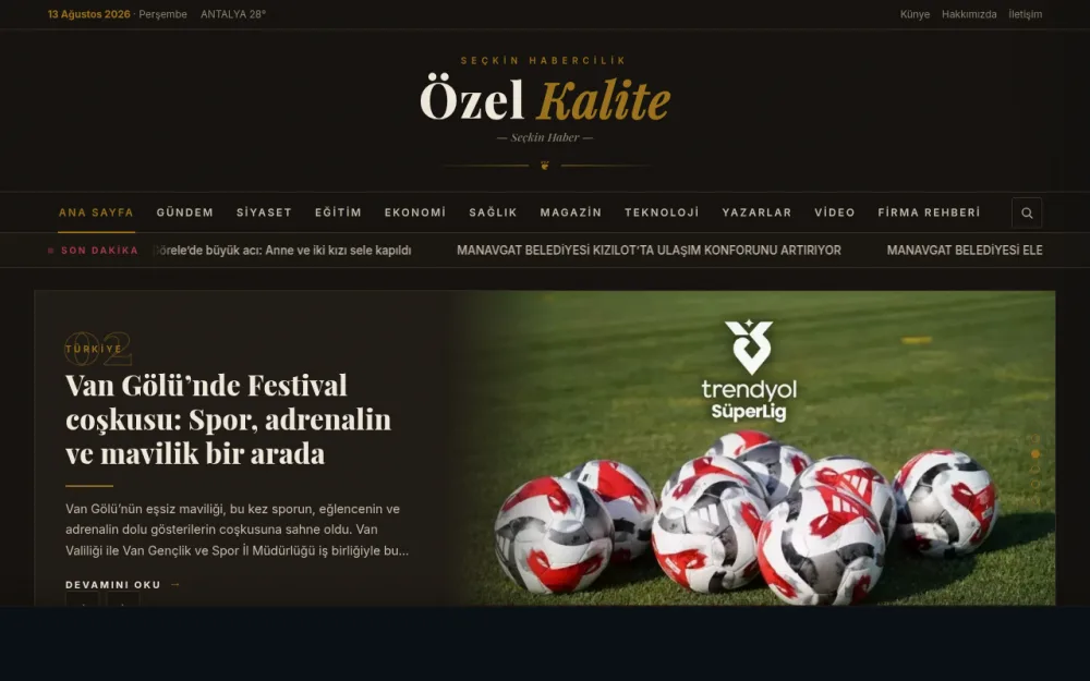 Özel Kalite