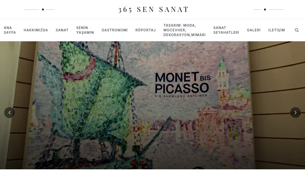 365 Sen Sanat